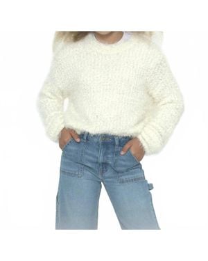 KatieJnyc Pammy Boucle Sweater - Blue