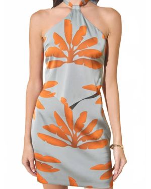 2.7 August Apparel Bora Bora Set - Orange
