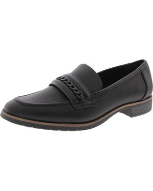 BareTraps Emmie Chain Manmade Loafers - Black