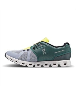 On Swiss Performance Cloud 5 Running Shoes - Blue