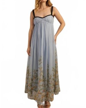 Kleid Jade Maxi Dress - Blue