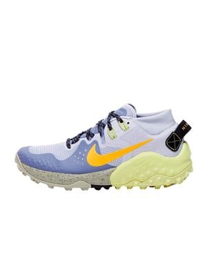 Nike Wildhorse 6 World Laser Ghost Bv7099-401 - Blue