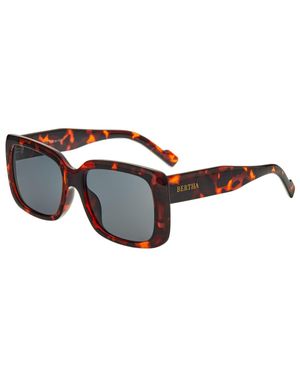 Bertha Wendy Polarized Sunglasses - Black