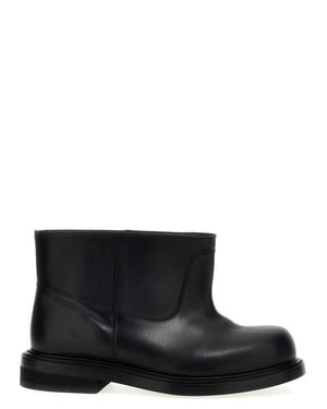 Moschino 'Clown' Ankle Boots - Black