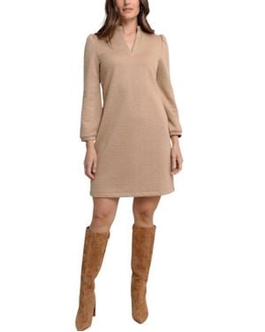 Southern Tide Oren Quilted Dress - Natural