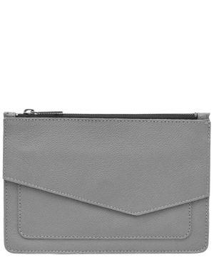 Botkier Cobble Hill Medium Pouch - Gray