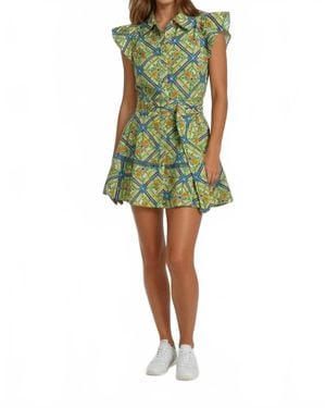 Sincerely Ours Cara Mini Dress - Green