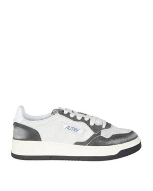 Autry Overlays Low-Top Sneakers - White