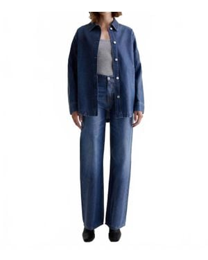 AG Jeans Kea Denim Jacket - Blue