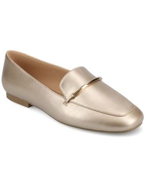 Journee Collection Wrenn Medium And Wide Width Dress Flats - White