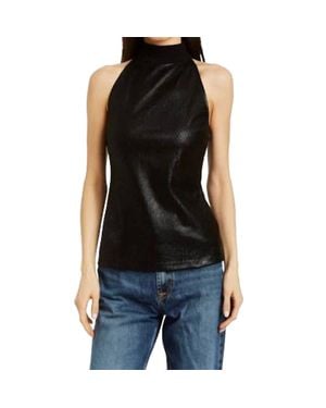 Drew Pierson Halter Top - Black