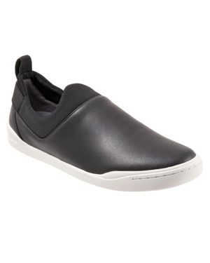 Softwalk Maya S2154-001 Sneaker Leather Lifestyle Shoes Jobb293 - Black