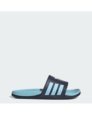 adidas Adilette Comfort 2.0 Argentina Slides - Blue