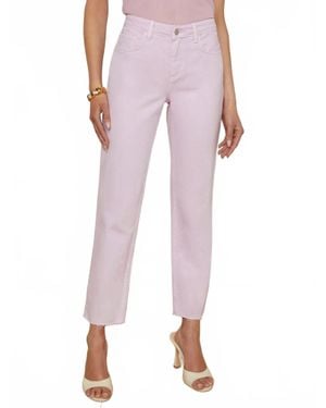 L'Agence Milana Slouchy Stovepipe Jean - Pink