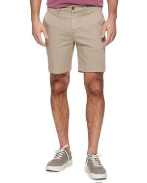 Flag & Anthem Stilwell Garment Dye Shorts - Natural