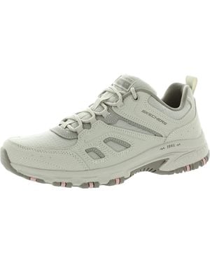 Skechers Lace-Up Made Casual And Fashion Sneakers - Gray