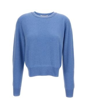 Lisa Yang Light Greer Cashmere Sweater - Blue
