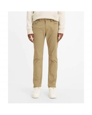 Levi's 511 Mid Rise Slim Fit Jeans - Natural