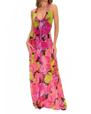 Show Me Your Mumu Katia Maxi Dress - Pink