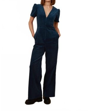 Traffic People Corrie Jumpsuit - Blue