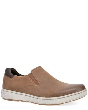 Dansko Trent Slip-On Sneaker - Brown