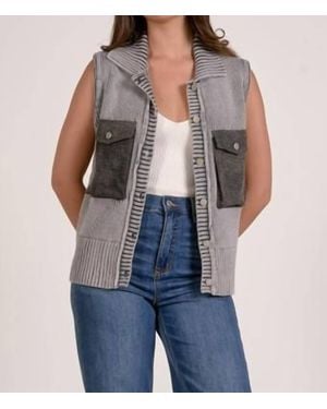 Elan Obsessed Vest - Blue