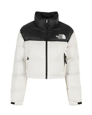 The North Face Nuptse Short Down Jacket - Black