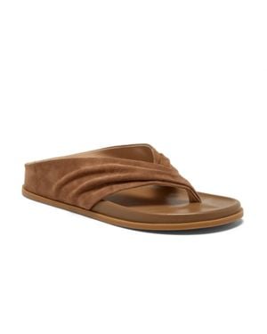Silent D Hedley Thong Sandals - Brown