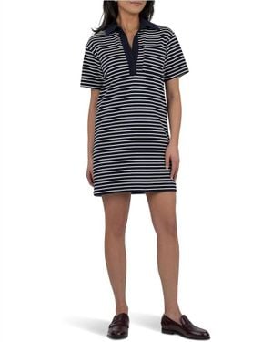 Kut From The Kloth Daphne Short Sleeve Dress - Blue