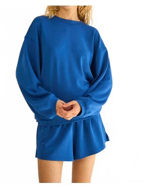 The Greii Faith Sweatshirt - Blue