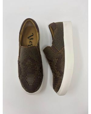 Very G Marian Slip On Shoes - Gray
