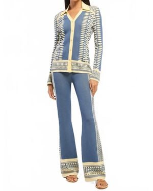 MISA Los Angles Leonie Pant - Blue