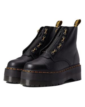 Dr. Martens Sinclair Max 27358001 Boot Woblack Leather Platform Rhs5289