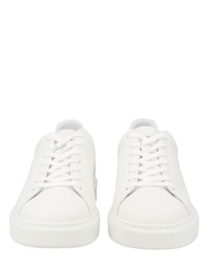 Woolrich Sneakers Classic Court Leather Sneakers - White