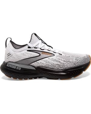 Brooks Glycerin Stealthfit Gts 21 Running Shoes - Black