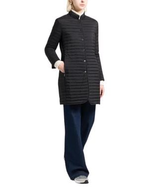 Moorer Leathc Outerwear Nero - Black