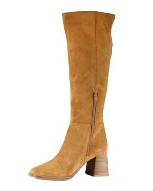 Diba True Mar Velus Suede Boot - Brown