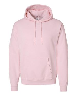 Hanes Ecosmart Hooded Sweatshirt - Pink
