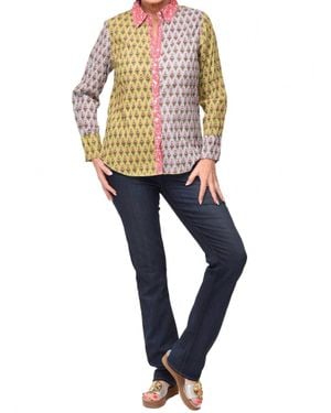 Tulip Clothing Gretchen Button Down - Blue