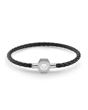 Philipp Plein Bracelet Plein Enigma - White