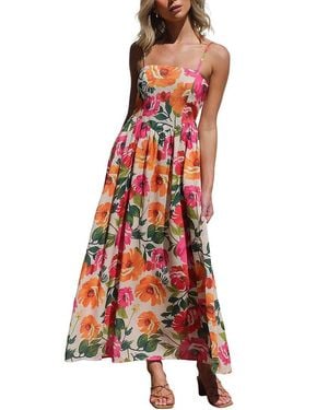 LOEY Maxi Dress - Red