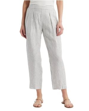 Nation Ltd Grayson Stripe Linen Pants - Multicolor