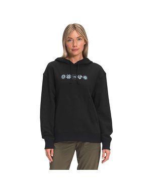 The North Face Himalayan Bottle Source Pullover Hoodie Xs - Black