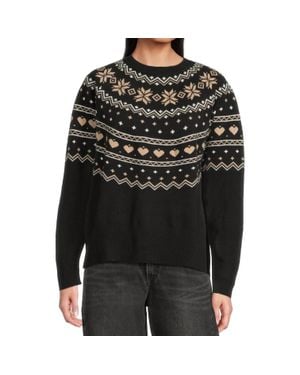Beach Riot Elizabeth Sweater - Black