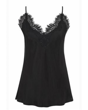 Gold Hawk Claire Cami - Black