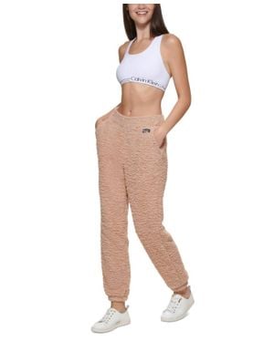 Calvin Klein Performance Cozy Sweatpants - White