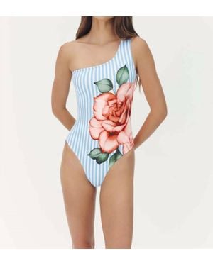 Hutch Stella One-Piece Swimsuit - Blue