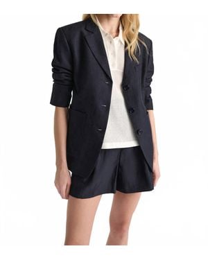 Dorothee Schumacher Summer Cruise Jacket - Black