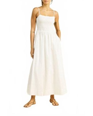 Trovata Carmen Dress - White