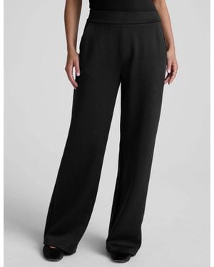 Beyond Yoga In The Flow Wide Leg Pant - Black